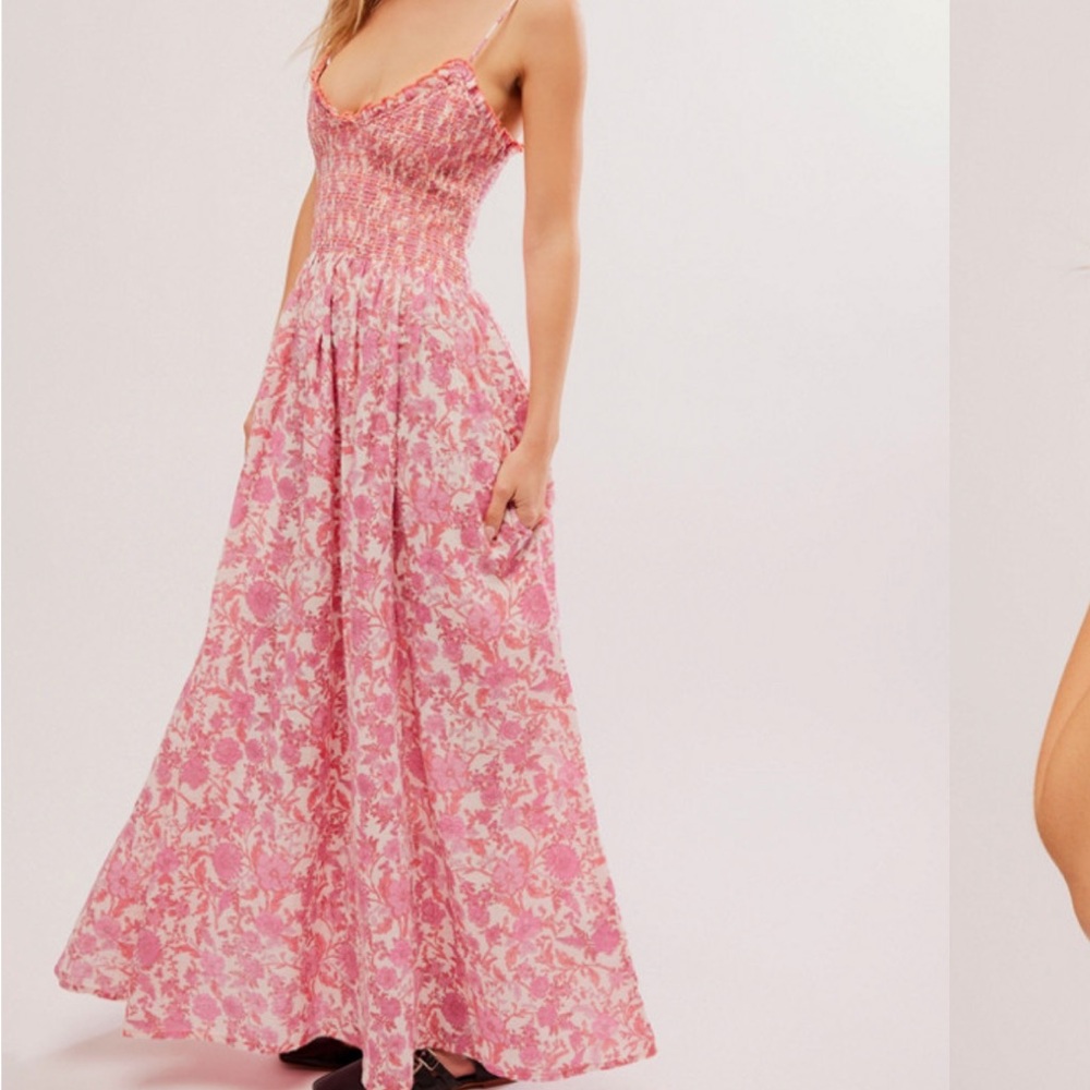 Free People Sweet Nothings Midi/Maxi dress